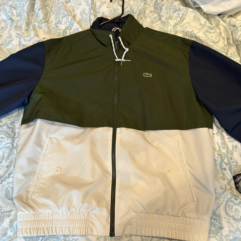 Lacoste windbreaker